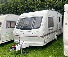 Elddis GTX 2 Berth Caravan For Sale