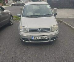 2005 Fiat panda 1.2 petrol