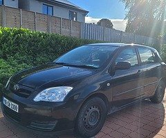 06 Toyota Corrolla 1.4 Petrol  (Lady Owner) 140 thousand miles - Image 5/10