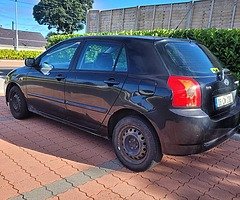 06 Toyota Corrolla 1.4 Petrol  (Lady Owner) 140 thousand miles - Image 7/10