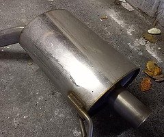 Sports exhaust and ramair