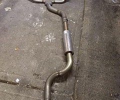 Sports exhaust and ramair
