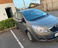 opel meriva 1.3 2011