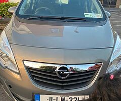 opel meriva 1.3 2011 - Image 4/4