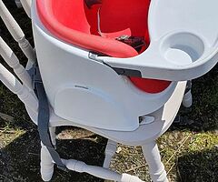 High chair