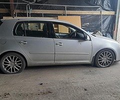 07 gt tdi golf