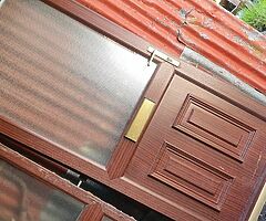 Exterior front door
