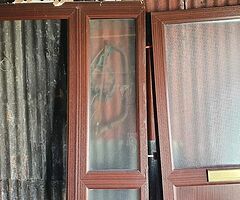 Exterior front door