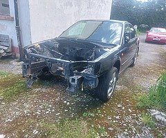 3 x subaru legacy rolling shells