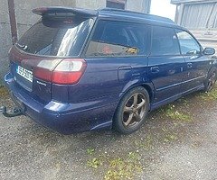 3 x subaru legacy rolling shells - Image 3/8