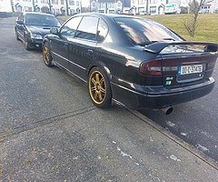 3 x subaru legacy rolling shells - Image 5/8