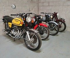 Classic bikes