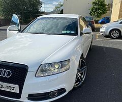 Audi A6 Sline 2.0 diesel Manual