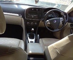 2009 saab 93 1.9ttid
