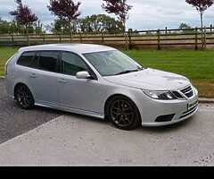 2009 saab 93 1.9ttid