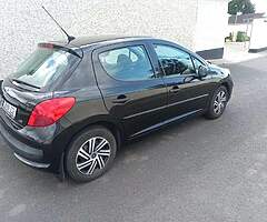 2008 Peugeot 207 1,4 petrol  NCT January,2023 TAX August