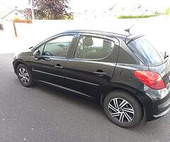 2008 Peugeot 207 1,4 petrol  NCT January,2023 TAX August