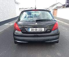 2008 Peugeot 207 1,4 petrol  NCT January,2023 TAX August - Image 3/9