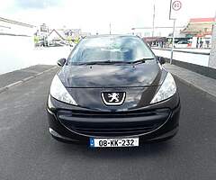 2008 Peugeot 207 1,4 petrol  NCT January,2023 TAX August - Image 4/9
