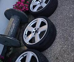 19" 5x100 rs6s