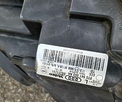 Phare xenon audi a5