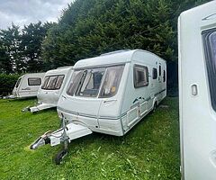 Swift Challenger 5 Berth Caravan For Sale