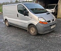 2003 Renault Traffic parts are repair