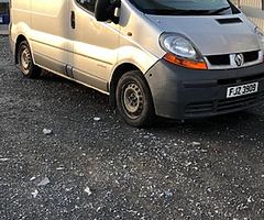 2003 Renault Traffic parts are repair