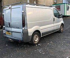 2003 Renault Traffic parts are repair