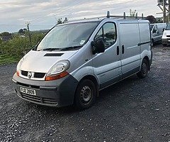 2003 Renault Traffic parts are repair - Image 7/7