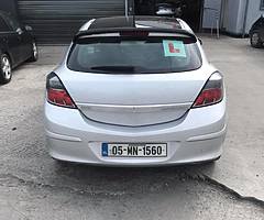 2005 Opel Astra 1.4 GTC SXI