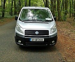 2007 FIAT SCUDO 1.6 DIESEL 8 SEATER MINI BUS NCTED AND TAXED