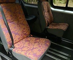 2007 FIAT SCUDO 1.6 DIESEL 8 SEATER MINI BUS NCTED AND TAXED - Image 6/10