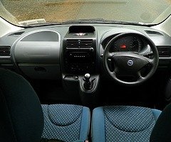 2007 FIAT SCUDO 1.6 DIESEL 8 SEATER MINI BUS NCTED AND TAXED - Image 7/10