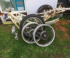 1985 Yamaha Rd 350 ypvs frame31k