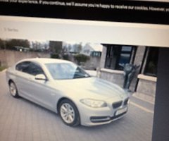 15 BMW 520d m sport automatic nct 2/21