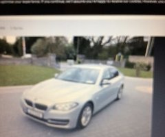 15 BMW 520d m sport automatic nct 2/21