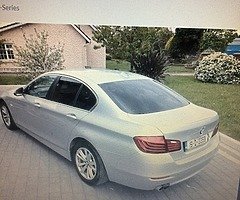 15 BMW 520d m sport automatic nct 2/21 - Image 4/10