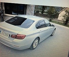 15 BMW 520d m sport automatic nct 2/21 - Image 5/10