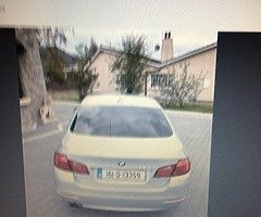 15 BMW 520d m sport automatic nct 2/21 - Image 6/10