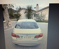 15 BMW 520d m sport automatic nct 2/21 - Image 7/10