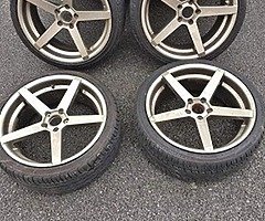19 ava 5x112 swap or sell - Image 8/9