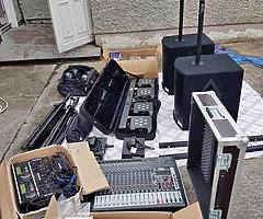 CONCERT MUSIC SOUND SYSTEM.