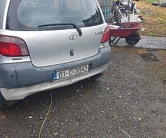 00 Toyota Yaris - Image 3/6