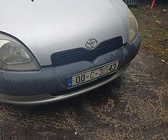 00 Toyota Yaris - Image 5/6