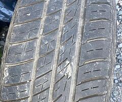 195/65 15’s Golf Mk5 Alloys - Image 4/4