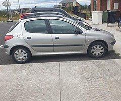 Peugeot 206. 1.1