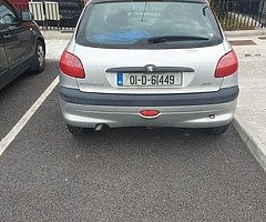 Peugeot 206. 1.1 - Image 4/5