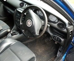 Mg rover estate good engine box