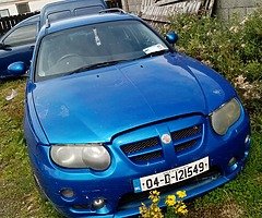 Mg rover estate good engine box